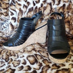 Platform Wedge Sandal